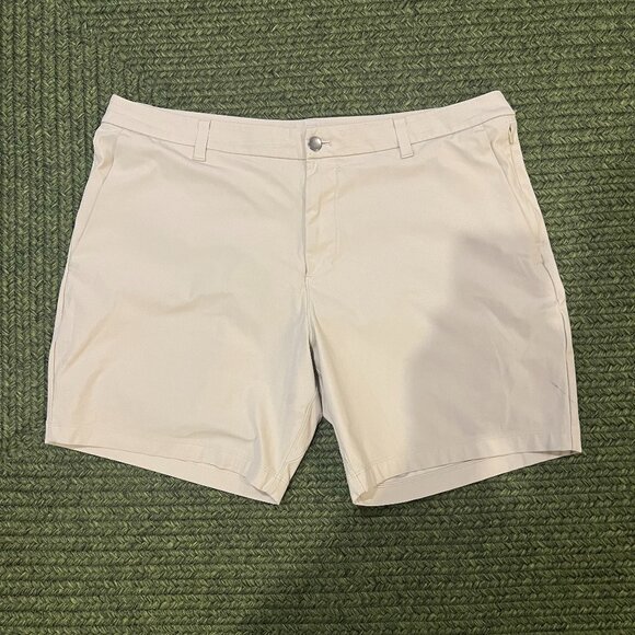 Ivory Men's Lululemon Shorts - Picture 1 of 2